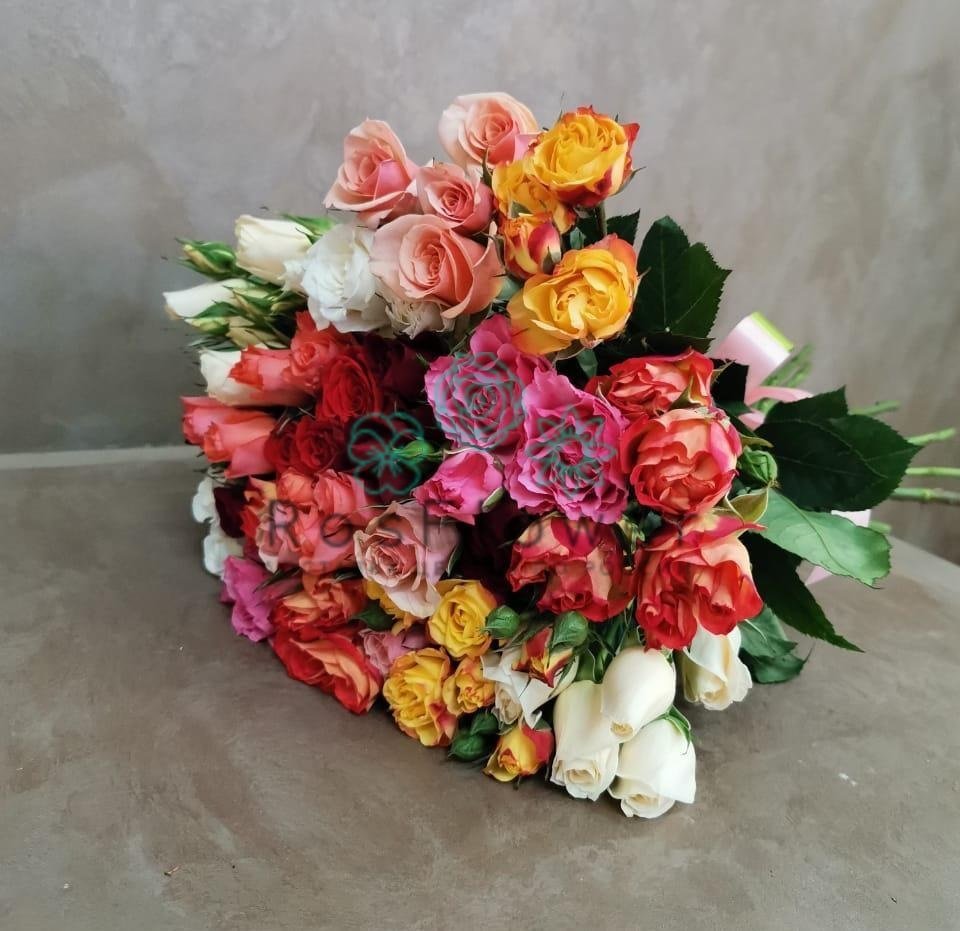 Букет цветов из: Розы в Михнево