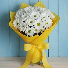 Букет цветов из:  Хризантемы в Михнево