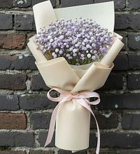 Букет цветов из:  Гипсофила в Михнево