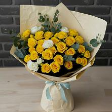 Букет цветов из:  Розы #REPLACE_PRED# Михнево