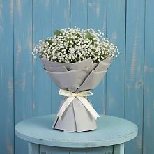 Букет цветов из:  Гипсофила в Михнево