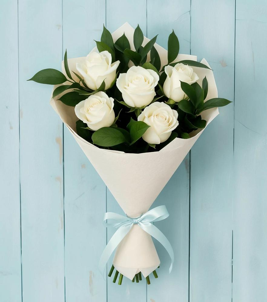 Букет цветов из: Розы в Михнево