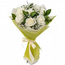 Букет цветов из:  Розы #REPLACE_PRED# Михнево