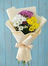 Букет цветов из:  Хризантемы в Михнево
