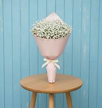 Букет цветов из:  Гипсофила в Михнево