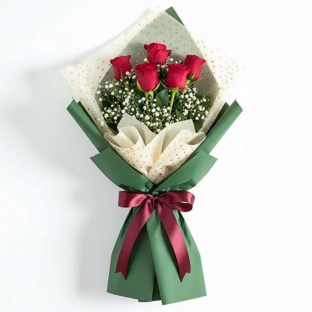 Букет цветов из: Розы в Михнево