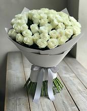 Букет 35 Белых роз в Михнево