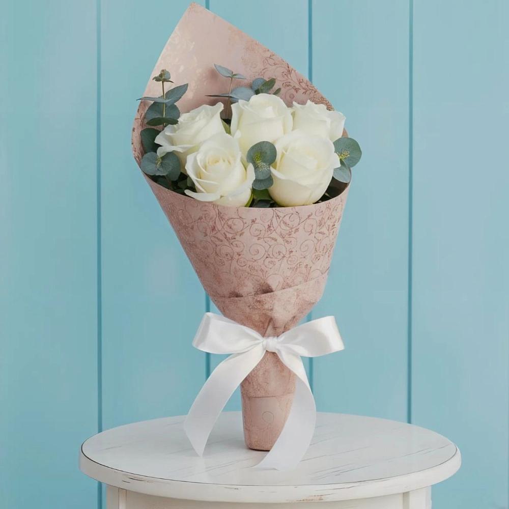 Букет цветов из: Розы в Михнево