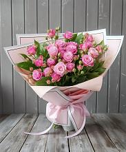 Букет Розовый кустик #REPLACE_PRED# Михнево