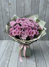 Букет цветов из:  Хризантемы в Михнево