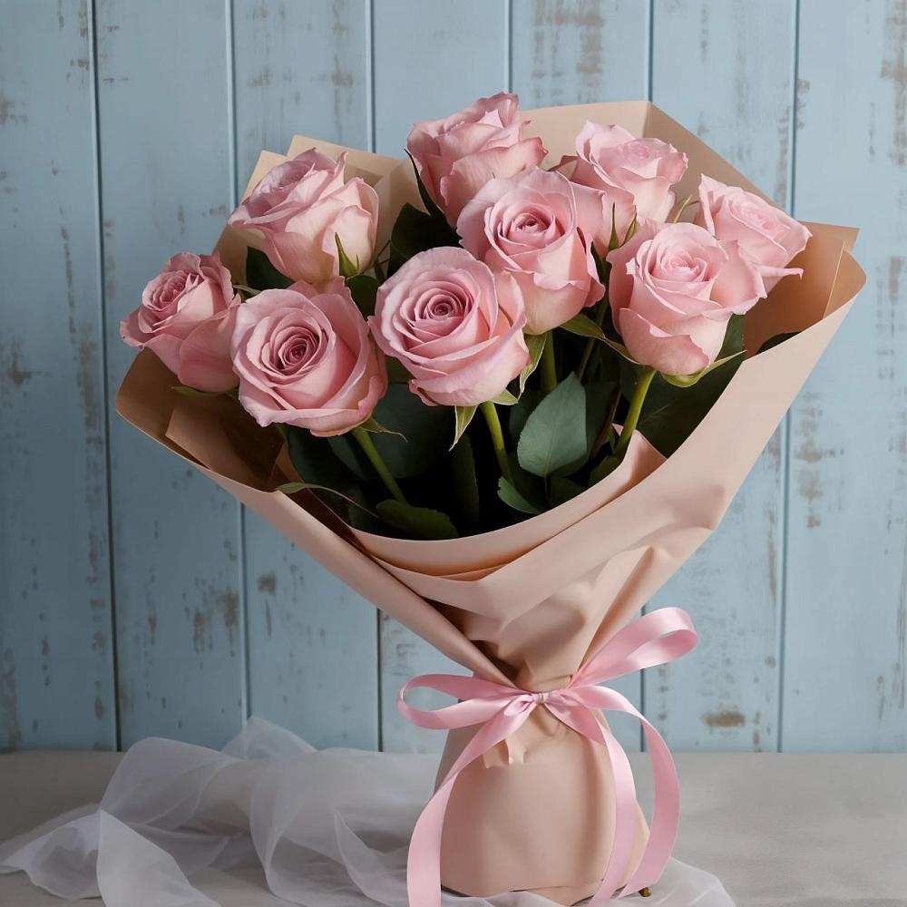 Букет цветов из: Розы в Михнево