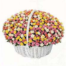 Премиум букет из: Розы в Михнево