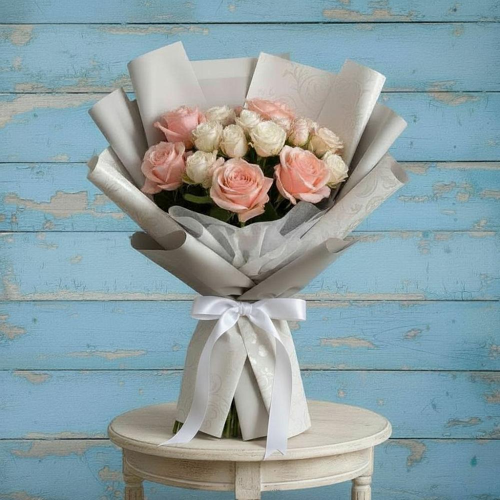Букет цветов из: Розы в Михнево