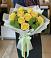 Букет цветов из: Хризантемы и Розы в Михнево