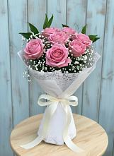Букет цветов из:  Розы #REPLACE_PRED# Михнево
