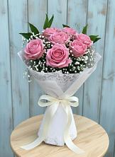 Букет цветов из:  Розы в Михнево