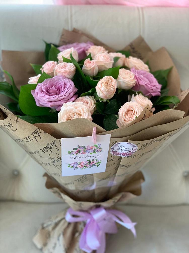 Букет цветов из: Розы в Михнево