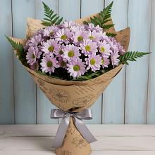 Букет цветов из:  Хризантемы в Михнево