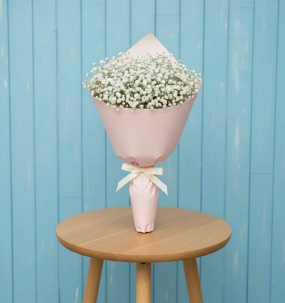 Букет цветов из: Гипсофила в Михнево