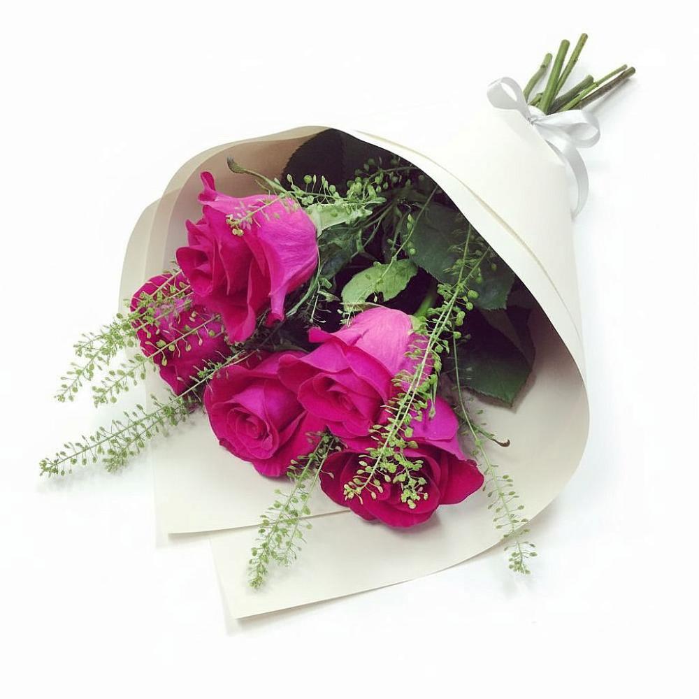 Букет цветов из: Розы в Михнево