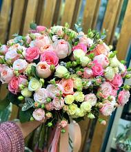 Букет цветов из:  Розы #REPLACE_PRED# Михнево