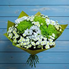 Букет цветов из:  Хризантемы в Михнево