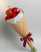 Букет цветов из:  Розы в Михнево