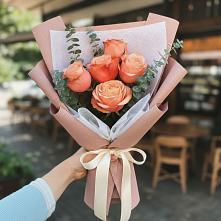 Букет цветов из:  Розы #REPLACE_PRED# Михнево