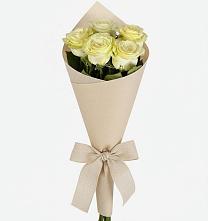 Букет цветов из:  Розы в Михнево