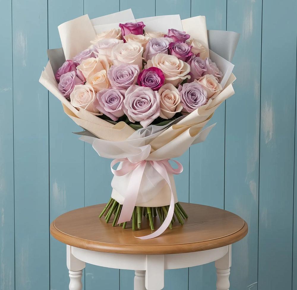 Букет цветов из: Розы в Михнево