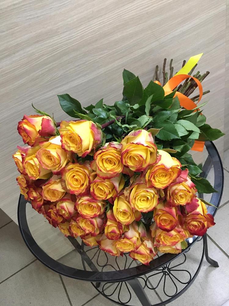 Букет Желтые розы в Михнево