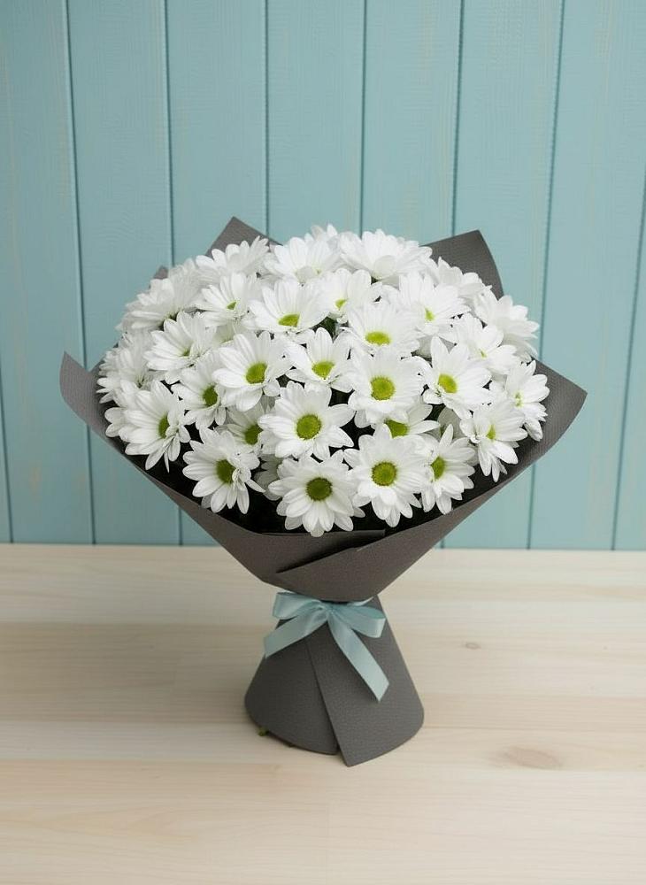 Букет цветов из: Хризантемы в Михнево