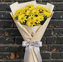 Букет цветов из:  Хризантемы в Михнево