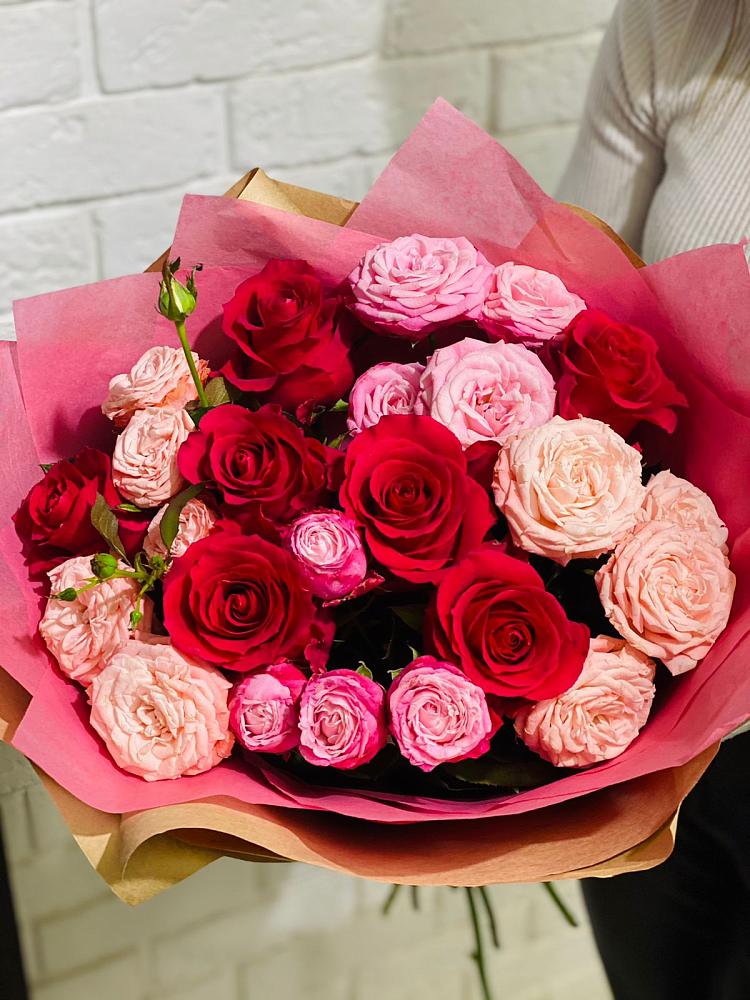 Букет цветов из: Розы в Михнево