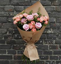 Букет цветов из:  Розы #REPLACE_PRED# Михнево