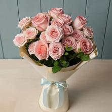 Букет Розовый шарм в Михнево