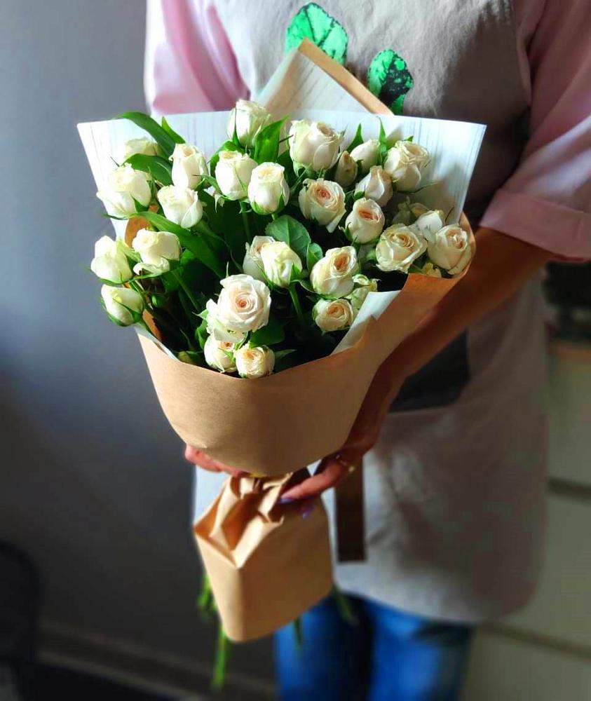 Букет цветов из: Розы в Михнево