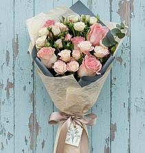 Букет цветов из:  Розы в Михнево
