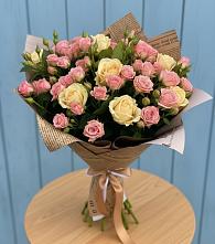 Букет цветов из:  Розы #REPLACE_PRED# Михнево