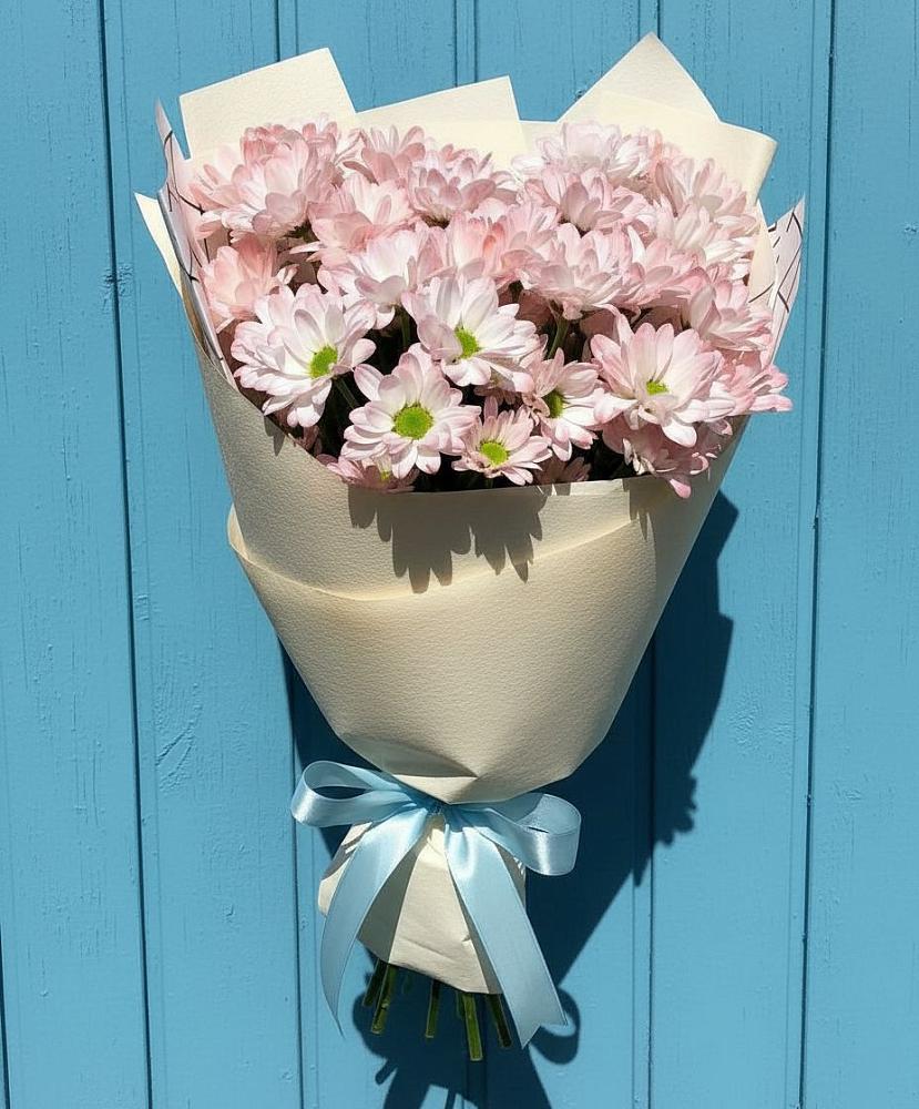 Букет цветов из: Хризантемы в Михнево