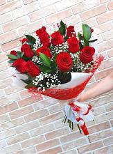 Букет цветов из:  Розы #REPLACE_PRED# Михнево
