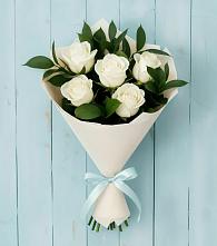 Букет цветов из:  Розы в Михнево