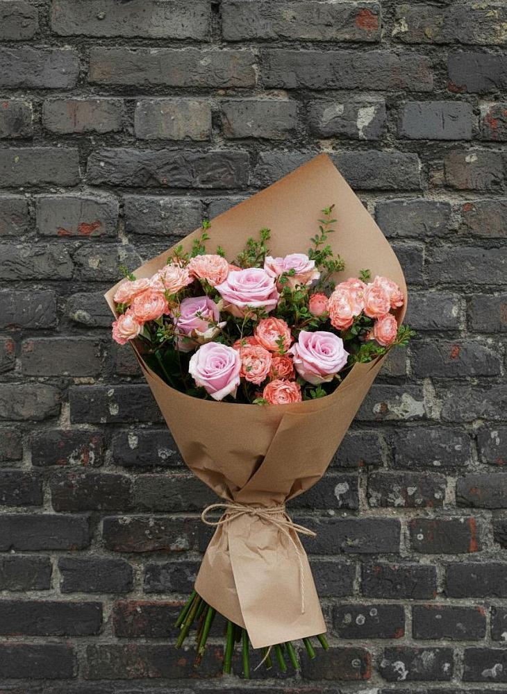 Букет цветов из: Розы в Михнево