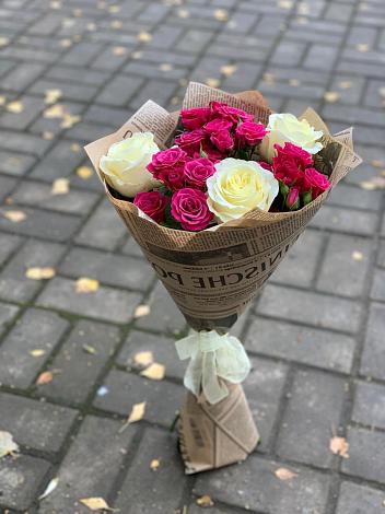 Букет цветов из: Розы в Михнево