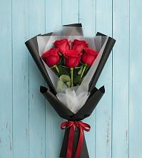 Букет цветов из:  Розы в Михнево