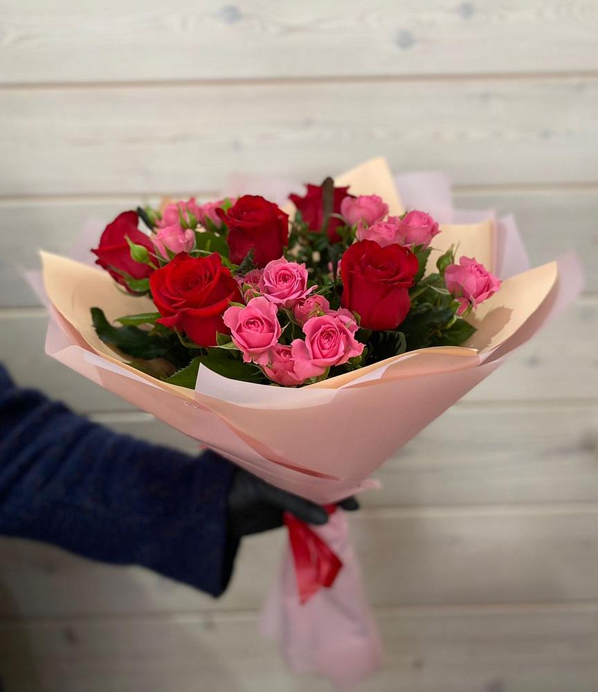 Букет цветов из: Розы в Михнево
