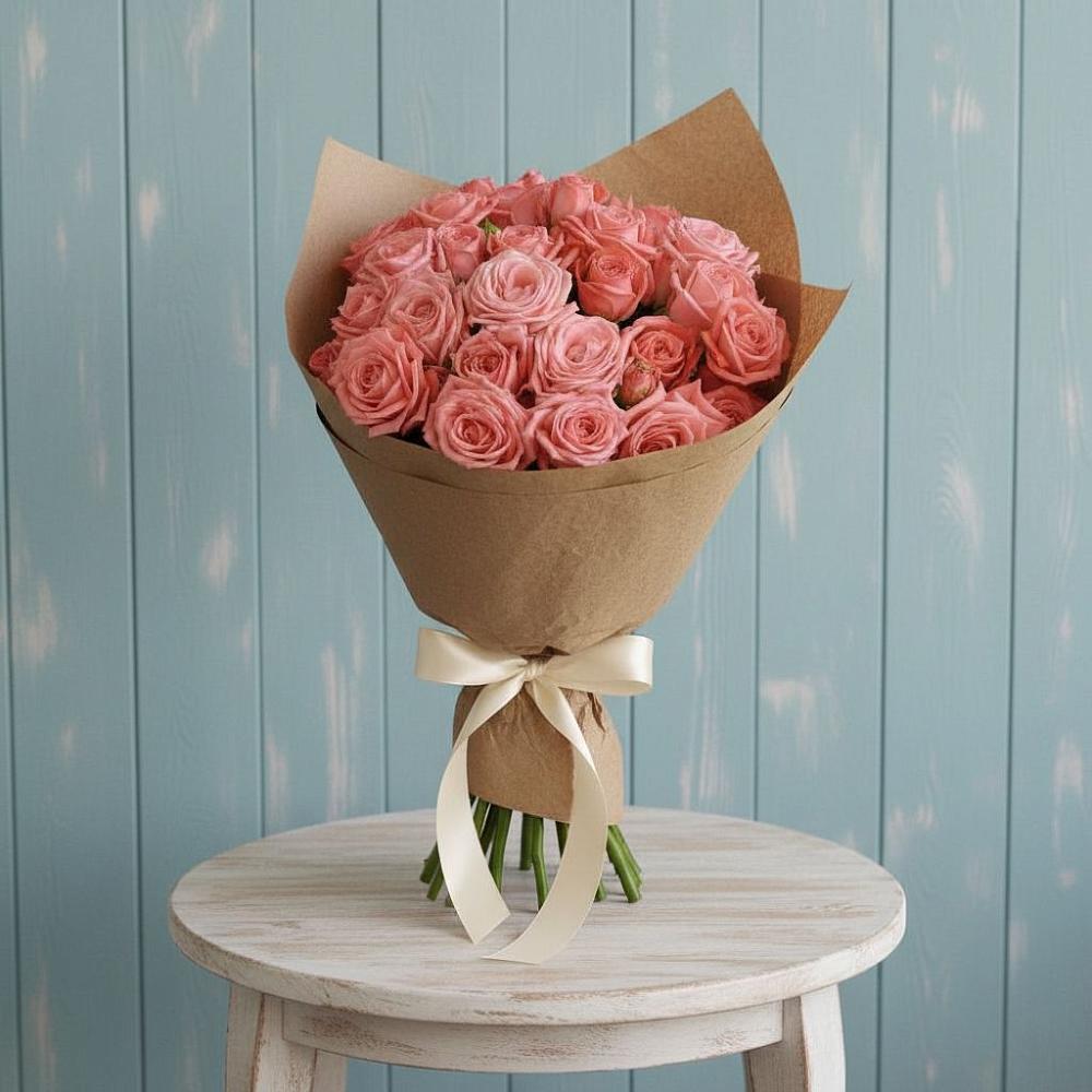 Букет цветов из: Розы в Михнево