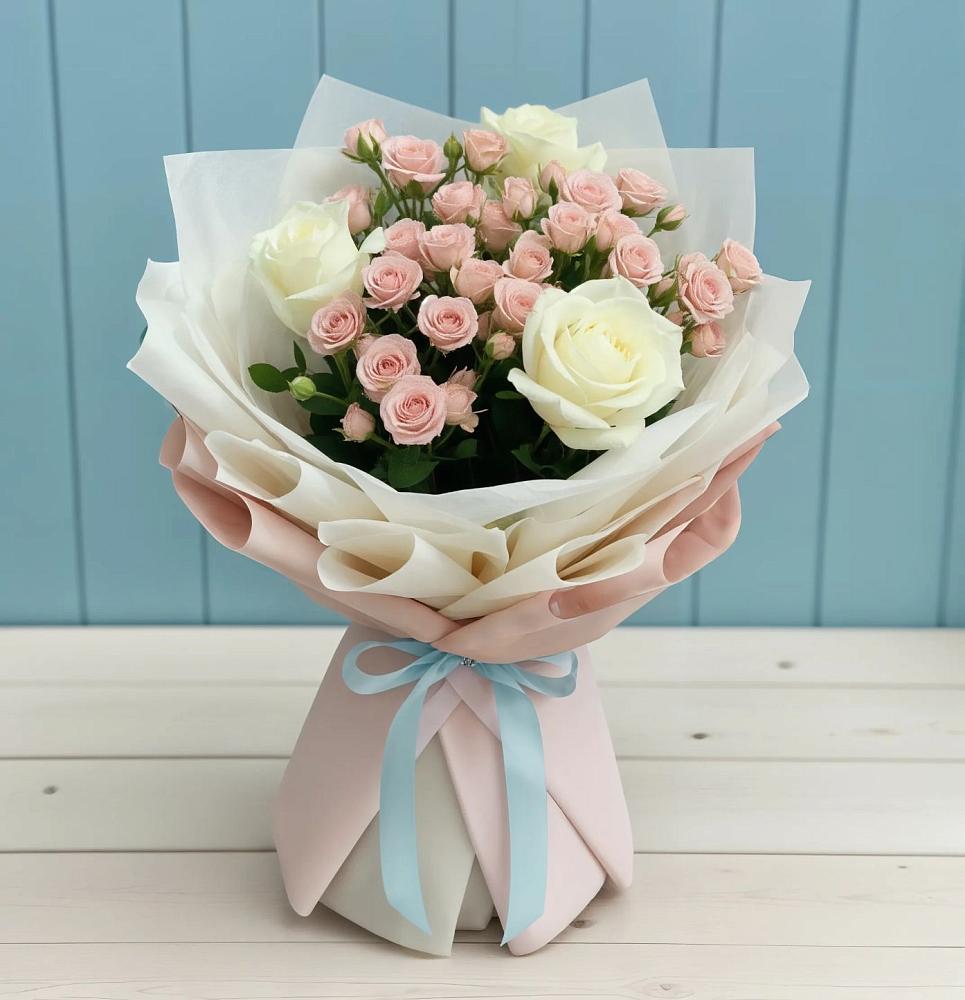 Букет цветов из: Розы в Михнево