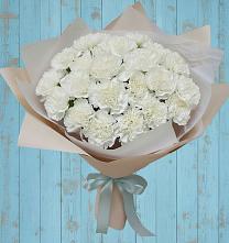 Букет цветов из:  Гвоздики в Михнево