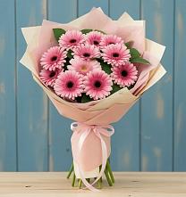Букет цветов из:  Герберы в Михнево